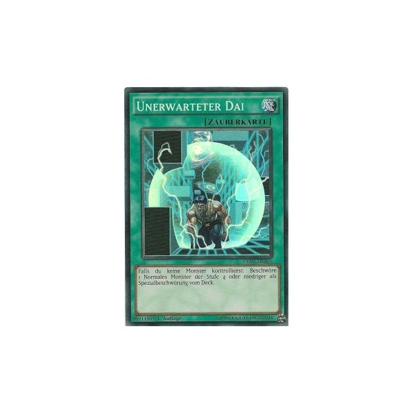 Unerwarteter Dai CROS-DE065