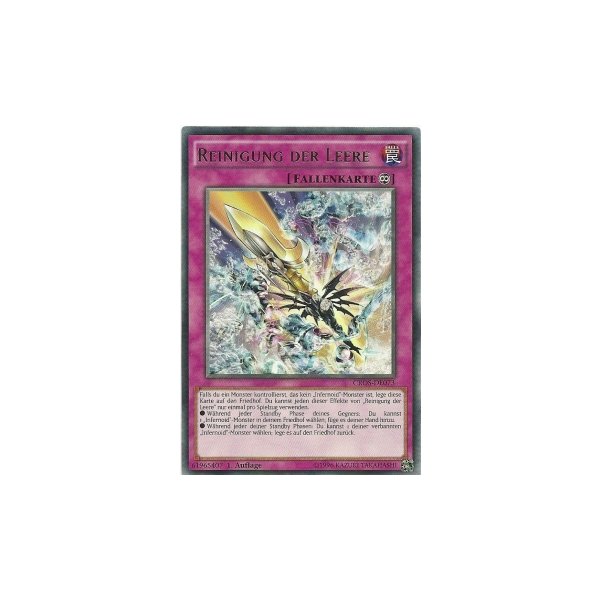 Reinigung der Leere CROS-DE073