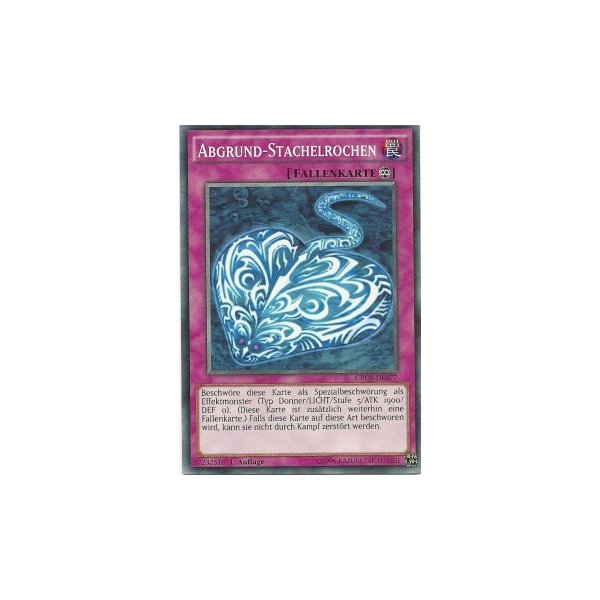 Abgrund-Stachelrochen CROS-DE077