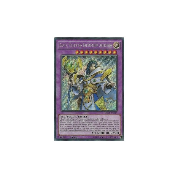 Dante, Pilger des Brennenden Abgrunds CROS-DE084