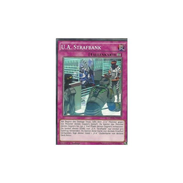 U.A. Strafbank CROS-DE089