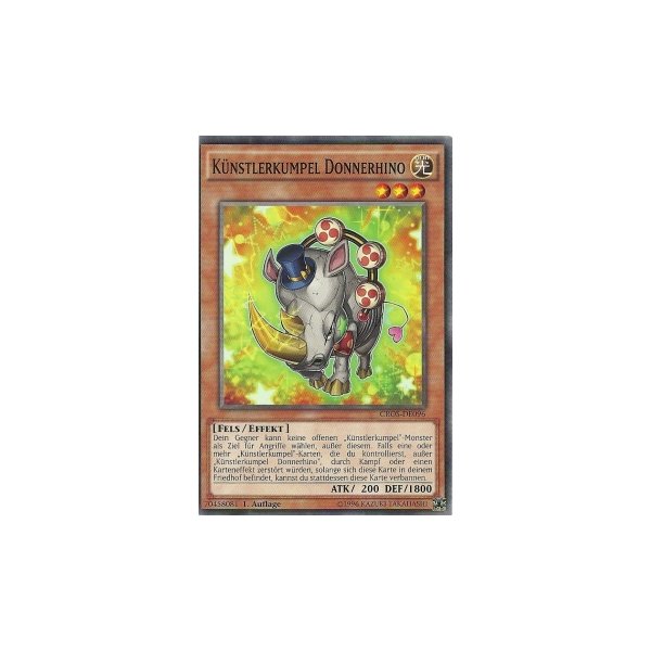 K&uuml;nstlerkumpel Donnerhino CROS-DE096