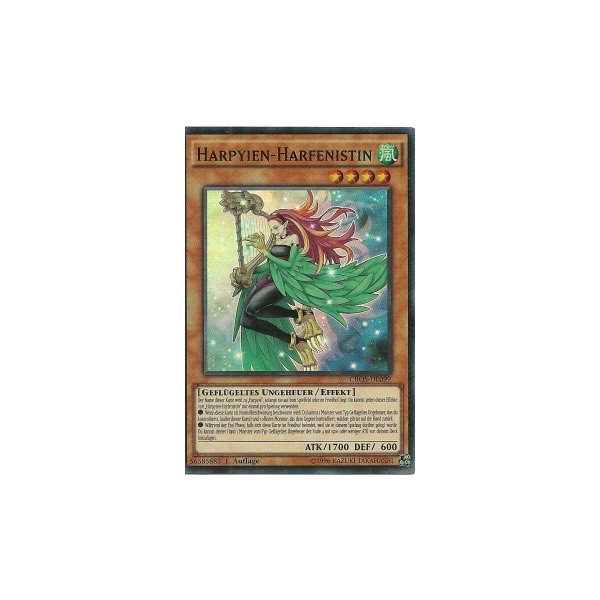 Harpyien-Harfenistin CROS-DE099