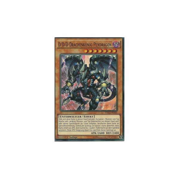 D/D/D-Drachenk&ouml;nig Pendragon YS15-DED00