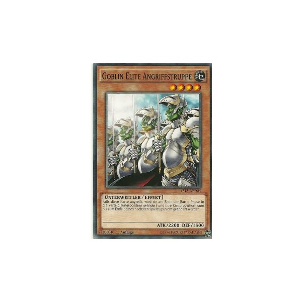 Goblin Elite Angriffstruppe YS15-DED04