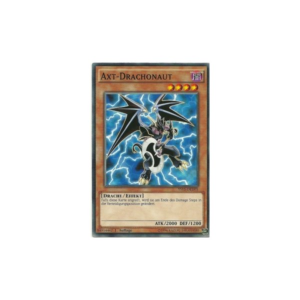 Axt-Drachonaut YS15-DED05