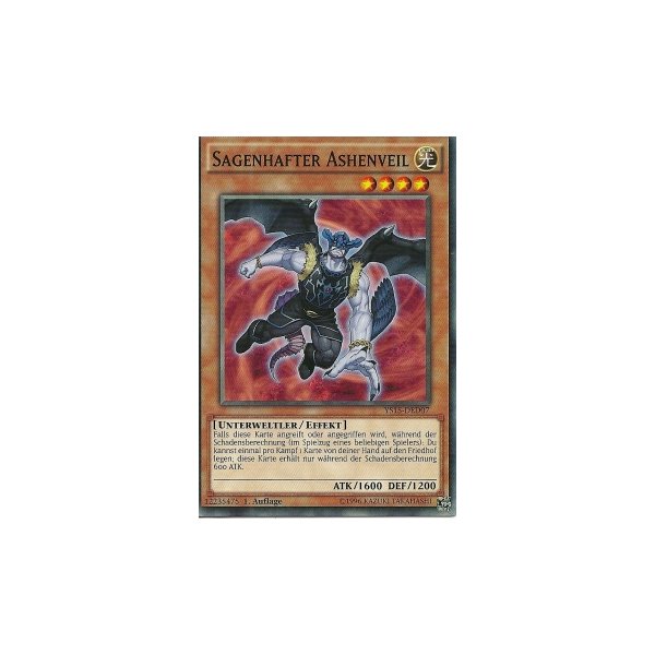 Sagenhafter Ashenveil YS15-DED07