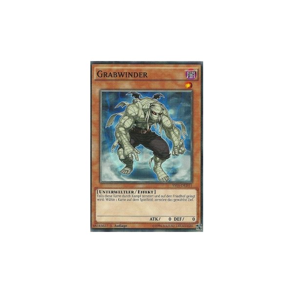 Grabwinder YS15-DED11