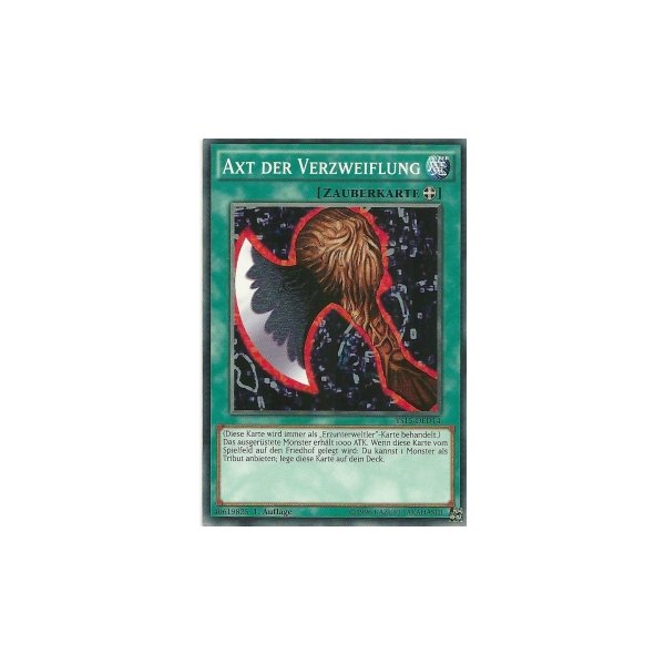 Axt der Verzweiflung YS15-DED14