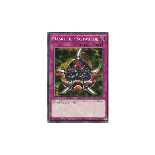 Maske der Schw&auml;che YS15-DED19