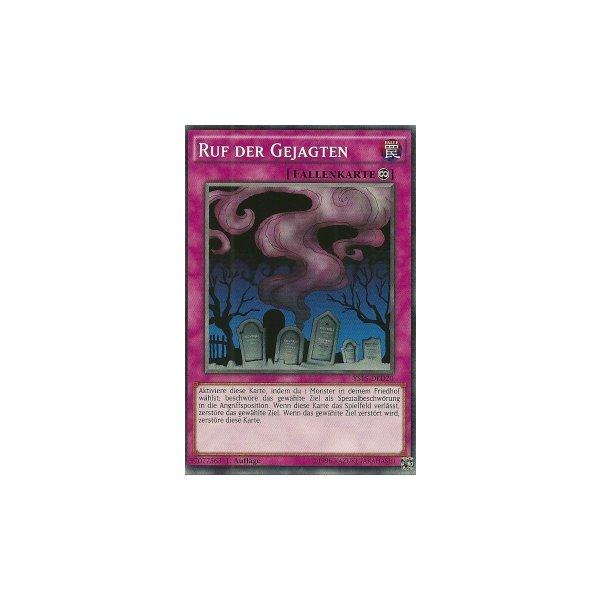 Ruf der Gejagten YS15-DED20