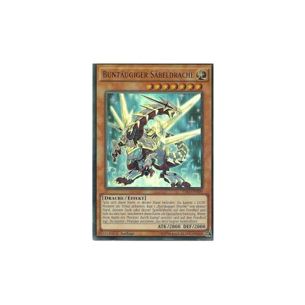 Bunt&auml;ugiger S&auml;beldrache YS15-DEY00