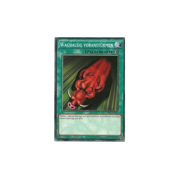 Waghalsig voranst&uuml;rmen YS15-DEY14