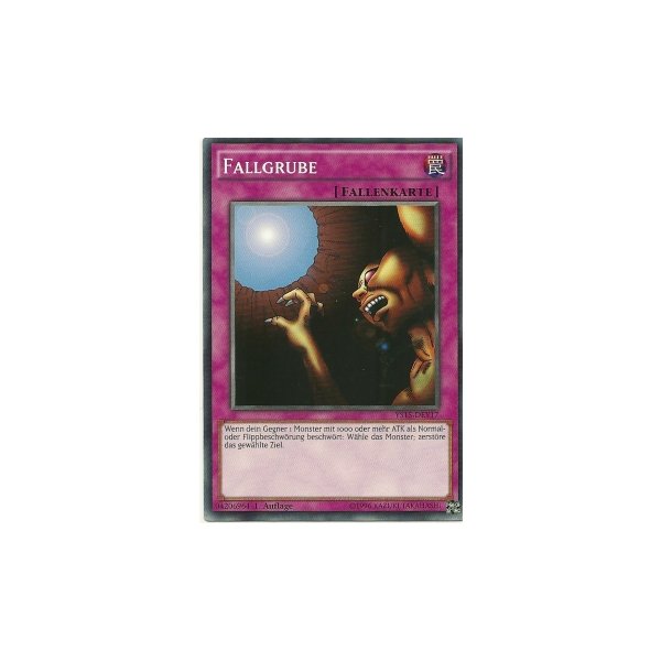 Fallgrube YS15-DEY17