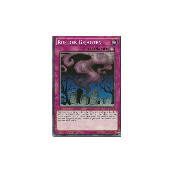 Ruf der Gejagten YS15-DEY19