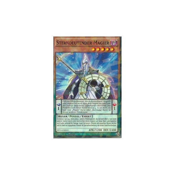 Sterndeutender Magier SHATTERFOIL SP15-DE010