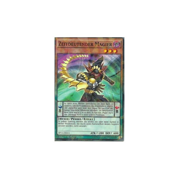 Zeitdeutender Magier SHATTERFOIL SP15-DE011