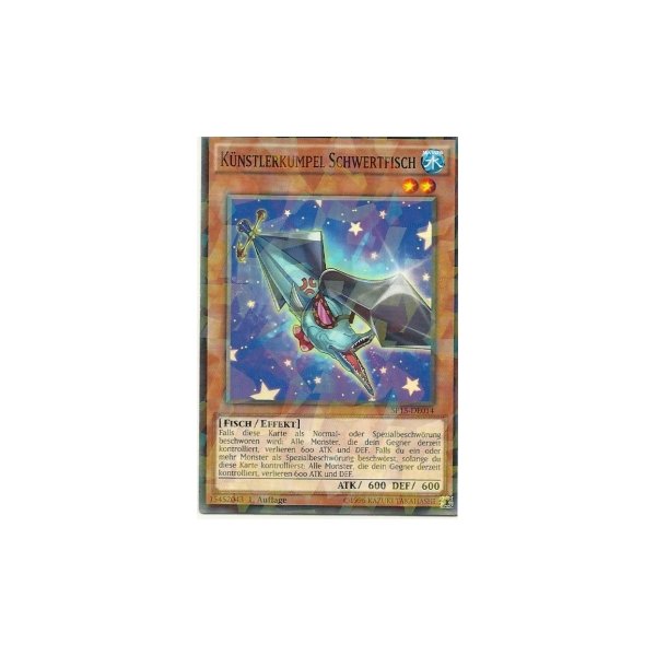 K&uuml;nstlerkumpel Schwertfisch SHATTERFOIL SP15-DE014