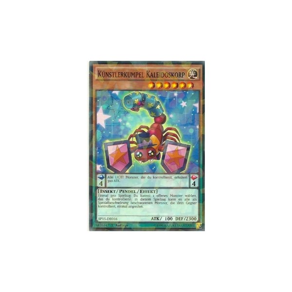 K&uuml;nstlerkumpel Kaleidoskorp SHATTERFOIL SP15-DE016