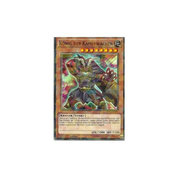 K&ouml;nig der Kampfwachen SHATTERFOIL SP15-DE020