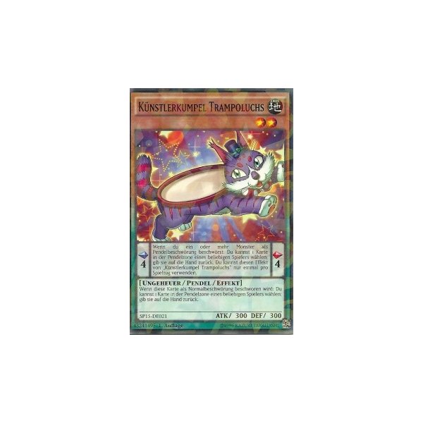 K&uuml;nstlerkumpel Trampoluchs SHATTERFOIL SP15-DE021