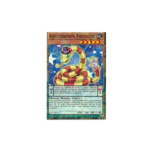 K&uuml;nstlerkumpel Partnatter SHATTERFOIL SP15-DE025