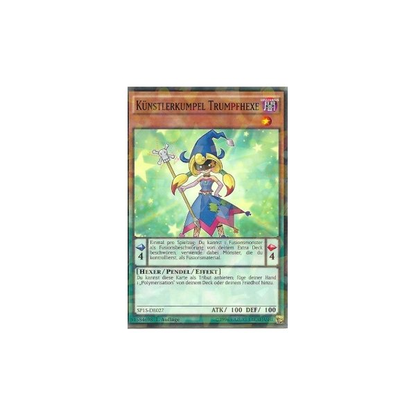 K&uuml;nstlerkumpel Trumpfhexe SHATTERFOIL SP15-DE027