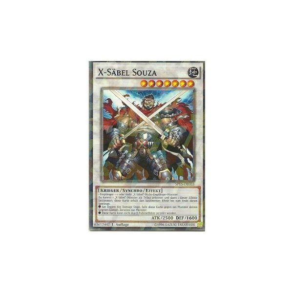 X-S&auml;bel Souza SHATTERFOIL SP15-DE033