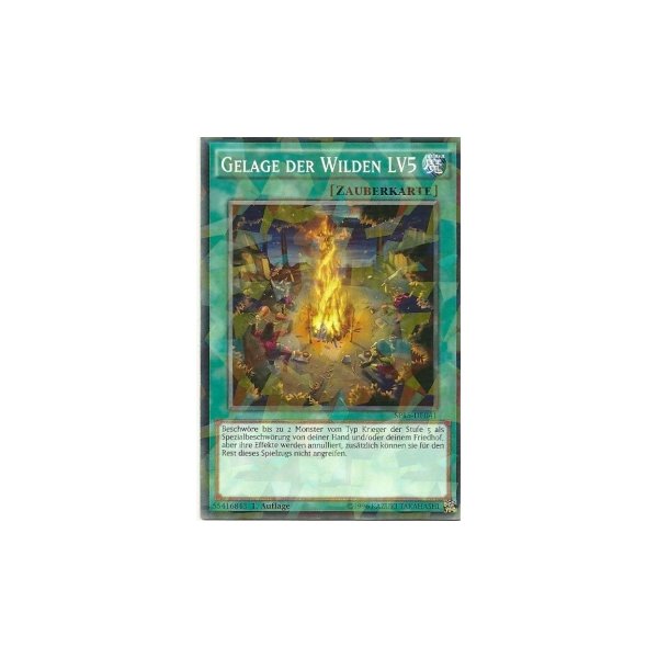 Gelage der Wilden LV5 SHATTERFOIL SP15-DE041