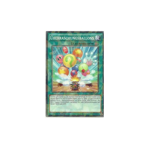 &Uuml;berraschungsballons SHATTERFOIL SP15-DE042