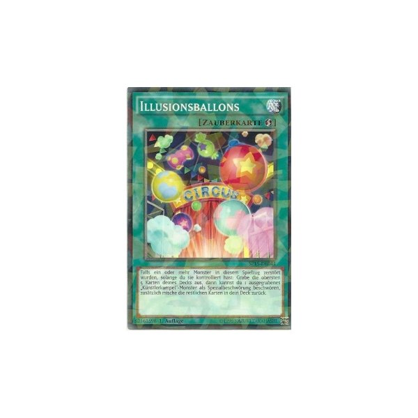 Illusionsballons SHATTERFOIL SP15-DE044