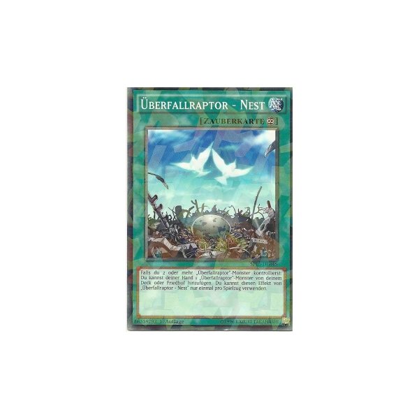 &Uuml;berfallraptor - Nest SHATTERFOIL SP15-DE045