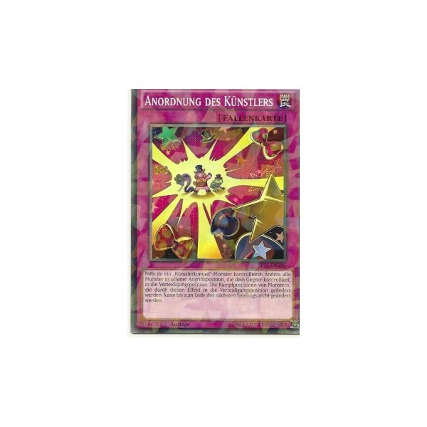 Anordnung des K&uuml;nstlers SHATTERFOIL SP15-DE046