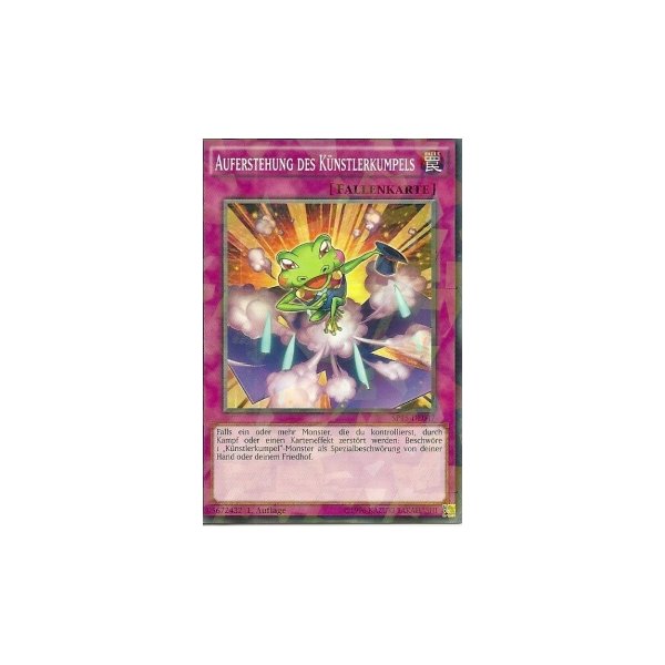 Auferstehung des K&uuml;nstlerkumpels SHATTERFOIL SP15-DE047