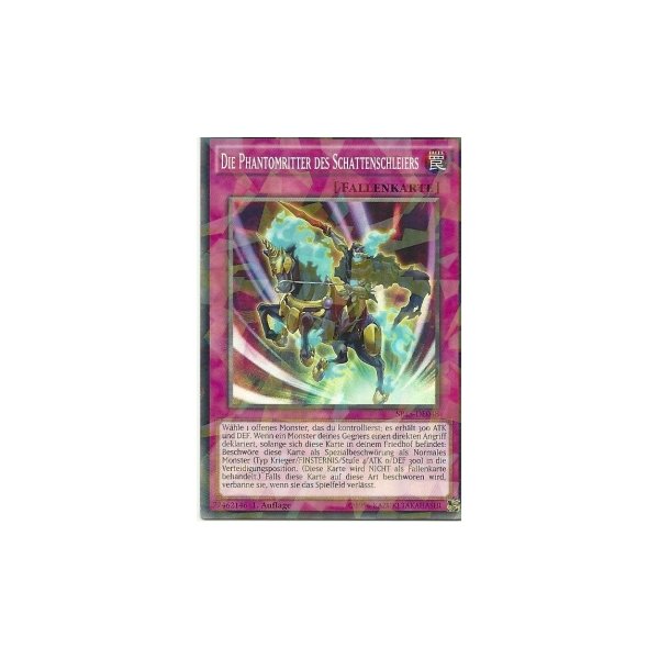 Die Phantomritter des Schattenschleiers SHATTERFOIL SP15-DE048