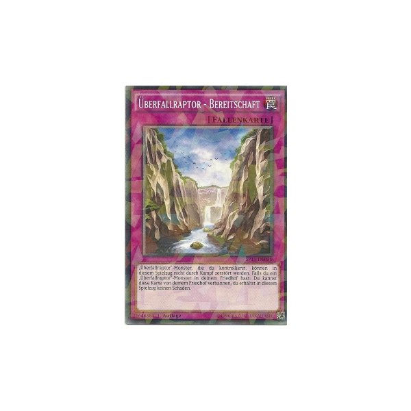 &Uuml;berfallraptor - Bereitschaft SHATTERFOIL SP15-DE050