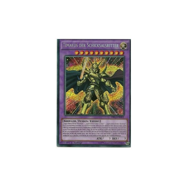 Timaeus der Schicksalsritter DRL2-DE001