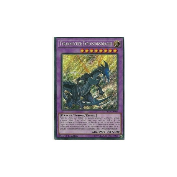 Tyrannischer Explosionsdrache DRL2-DE004
