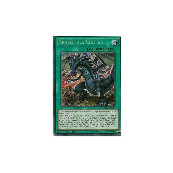 Kralle des Critias DRL2-DE006