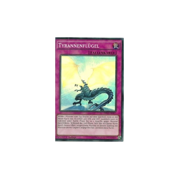 Tyrannenfl&uuml;gel DRL2-DE007
