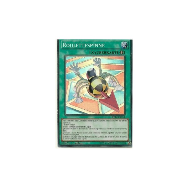 Roulettespinne DRL2-DE014