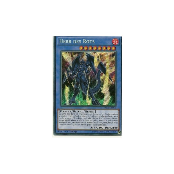 Herr des Rots DRL2-DE016