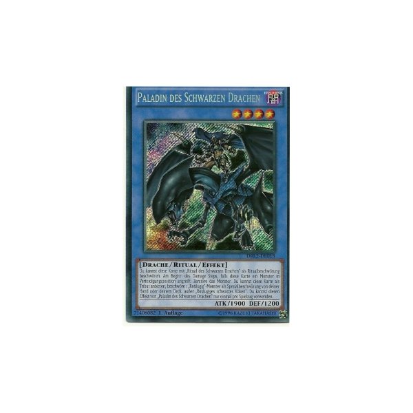 Paladin des Schwarzen Drachen DRL2-DE018