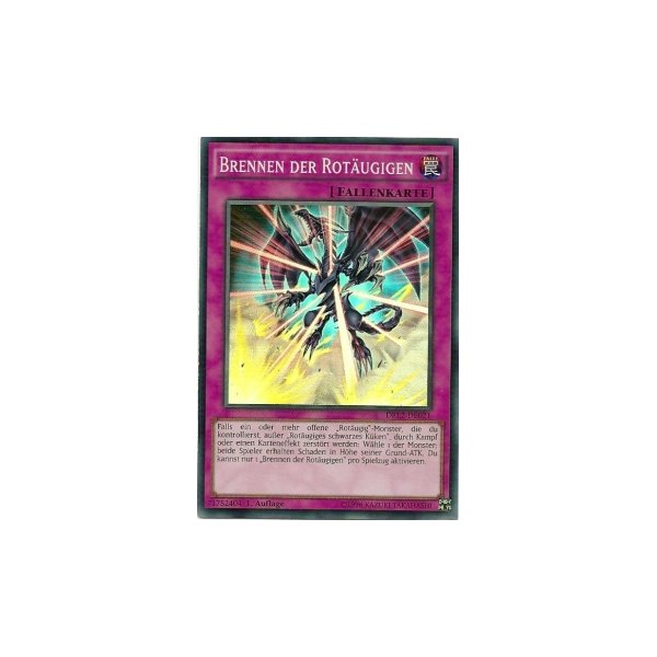 Brennen der Rot&auml;ugigen DRL2-DE021