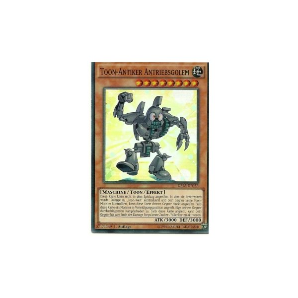 Toon-Antiker Antriebsgolem DRL2-DE022