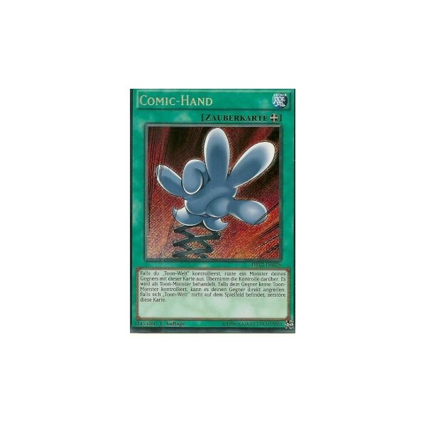 Comic-Hand DRL2-DE026