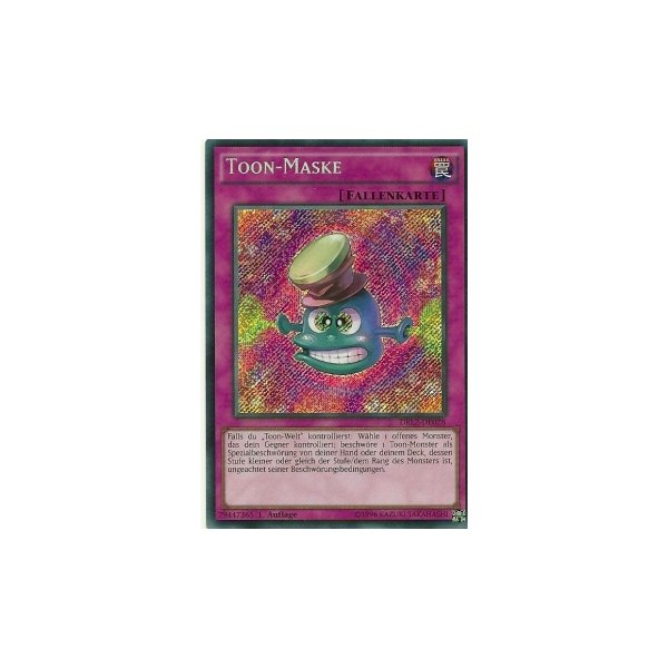 Toon-Maske DRL2-DE028