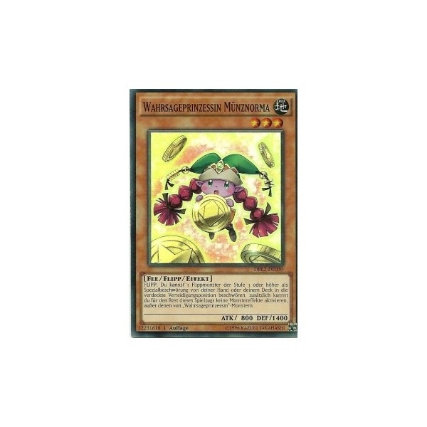 Wahrsageprinzessin M&uuml;nznorma DRL2-DE030