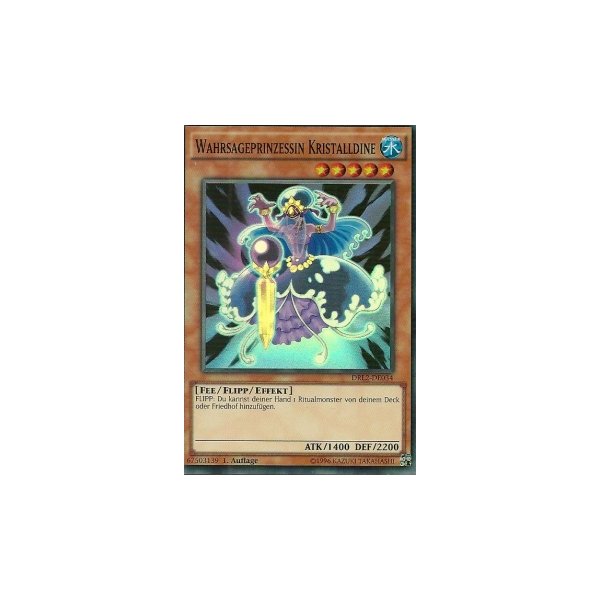 Wahrsageprinzessin Kristalldine DRL2-DE034