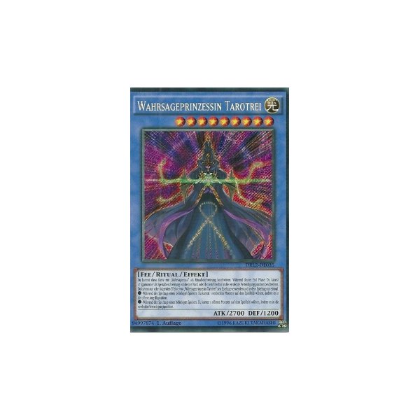 Wahrsageprinzessin Tarotrei DRL2-DE035